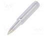 Tip, chisel, 3.2x0.5mm