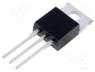 Transistor  N-MOSFET, unipolar, 40V, 100A, 259W, TO220-3