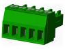 Terminal Blocks - Connector  pluggable terminal block, plug, female, 10A, 300V, 1x5