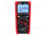 UT196 - Meter  digital multimeter, VAC accuracy  ±(0.8%+3digit), IP65
