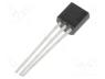 Voltage Regulators - IC  voltage regulator, LDO,linear,fixed, 3.3V, 0.25A, TO92, THT
