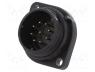 Αδιάβροχο Connector - Connector  circular, socket, male, PIN  9, IP68, SP21, 5A, 500V