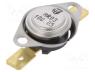 AR03W1S3-100 - Sensor  thermostat, SPST-NC, 100°C, 16A, 250VAC, connectors 6,3mm
