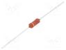 PR02000201009JA100 - Resistor  metal film, THT, 10Ω, 2W, ±5%, 500V, Ø3.9x10mm, 250ppm/°C