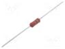 Αντίσταση βαττική - Resistor  power metal, THT, 680kΩ, 2W, ±5%, 500V, Ø3.9x12mm, axial