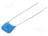 Capacitor  ceramic, 100nF, 1kV, X7R, ±10%, THT, 5mm, 7.5x8x4mm