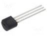 Regulator IC - IC  voltage regulator, LDO,linear,fixed, 3V, 0.25A, TO92, THT, bulk