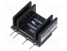 PF240D25R - Relay  solid state, Ucntrl  3÷15VDC, 25A, 24÷280VAC, PF, THT, SIP