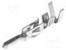 MX-5558T3 - Contact, male, Mini-Fit Jr, brass, tinned, 16AWG, reel, crimped