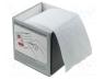 CH-QBE200 - Cleaning cloth  cloth, 200pcs, 76x70mm, cleaning, dust free, dry