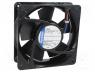 Ανεμιστήρας DC - Fan  DC, axial, 24VDC, 119x119x38mm, 180m3/h, 49dBA, ball, 3200rpm