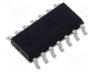 TTL-Cmos - IC  digital, NAND, Ch  2, IN  4, CMOS, SMD, SO14, 3÷18VDC, -55÷125°C
