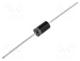 Diode  Zener, 5W, 13V, Ammo Pack, DO201, single diode, 1N53xxB