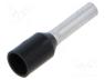Tip  bootlace ferrule, insulated, copper, 1.5mm2, Bit len  8mm