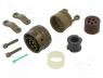 Military Connector - Connector  military, plug, male, PIN  5, PT/451, 13A, 600V, straight
