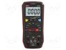 Digital multimeter, LCD, VDC  1kV, VDC accuracy  ±(0.5%+3digit)