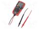 Digital multimeter, LCD, (4000), VDC  0.1÷400mV,4V,40V,400V,600V