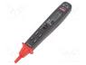 Digital multimeter, LCD, (3000), 4x/s, VDC  3V,30V,300V