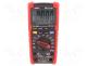 UT195M - Digital multimeter, LCD, (6000), VDC  600mV,6V,60V,600V,1kV, IP65