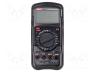 UT52 - Digital multimeter, LCD, VDC  200mV,2V,20V,200V,1kV, 190x88x34mm