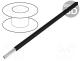 Wire, ÖLFLEX® HEAT 180 SiF A, 1x0.75mm2, stranded, Cu, silicone