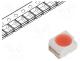 LED, pink, SMD, PLCC2, 750mcd, 2.9÷3.6VDC, 3.5x2.8x1.9mm, 120°, 20mA