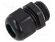 Cable gland, M20, 1.5, IP68, polyamide, black, SKINTOP®