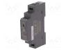 Converter  DC/DC, 15W, Uin  9÷36VDC, Uout  24VDC, Iout  0.63A, DDR
