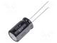 Capacitor  electrolytic, THT, 470uF, 63VDC, Ø12.5x20mm, Pitch  5mm