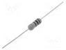 Resistor  wire-wound, THT, 680mΩ, 2W, ±5%, Ø0.7x25mm, Ø5x12mm, axial