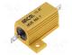 Resistor  wire-wound, screw, 680mΩ, 25W, ±1%, 550V, 27.3x28x14.6mm