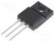 Transistor  N-MOSFET, unipolar, 600V, 9.7A, TO220F