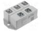 Bridge rectifier  three-phase, Urmax  1.8kV, If  205A, Ifsm  1.8kA