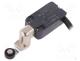 Limit Switch - Limit switch, NO + NC, 10A, max.250VAC, max.250VDC, cables, 2m