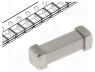 Ασφάλεια SMD - Fuse  fuse, 4A, 250VAC, 125VDC, time-lag, ceramic, SMD, UMT 250