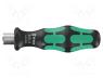 Screwdriver handle, Holder  C6,3mm,E6,3mm, 1/4\", 78mm, 815/1