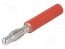 A40-40SNI-RT - Adapter, red, 70VDC, 32A, 42.5mm, Insulation  polyamide, 33VAC