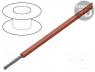 Καλώδια - Wire, SiF, 1x1.5mm2, stranded, Cu, silicone, red, -50÷180°C, Class  5