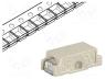 SMD Fuse - Fuse  fuse, 100mA, 63VAC, 63VDC, quick blow, SMD, OMF 63, copper