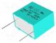 polypropylene Capacitor - Capacitor  polypropylene, X2, 560nF, 630VDC, 310VAC, 18x12x20mm