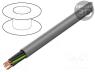 Καλώδια - Wire, BiT 500, 3G2.5mm2, unshielded, 300V,500V, Cu, stranded, grey