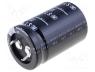 Πυκνωτες Ηλεκτρολυτικοί - Capacitor  electrolytic, SNAP-IN, 330uF, 450VDC, Ø30x40mm, ±20%
