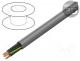 Cables - Wire, BiT 500, 4G0.5mm2, unshielded, 300V,500V, Cu, stranded, grey