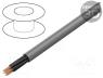 Καλώδια - Wire, BiT 500, 3x1.5mm2, unshielded, 300V,500V, Cu, stranded, grey