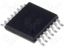 SN74LV125APW - Integrated circuit QUAD BUS BUFFER GATE TSSOP14