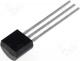 LM19CIZ/NOPB - Integrated circuit temperature sensor -55°C/!30°C TO92