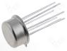 LM301AH - Integrated circuit, single low offset op-amplifier TO99