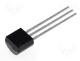 Integrated circuit, temperature sensor 0-100C TO92