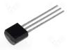 TL431CLP - Integrated circuit, reference volt 2,5-36V 1-100mA TO9
