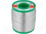 SN99C-0.5/1.0 - Solderwire, lead free, with copper addition 0,5mm/1,0kg